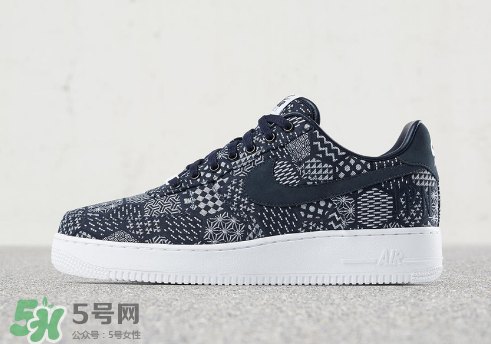 nikeid日本風(fēng)格圖案丹寧布定制有哪幾款鞋子？