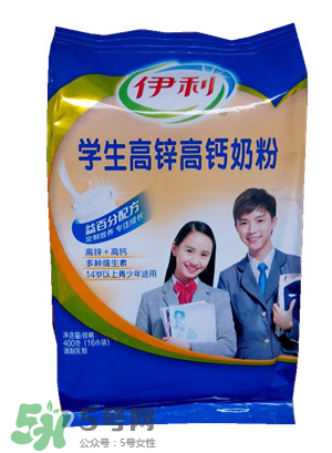 伊利學(xué)生奶粉適合多大的孩子？伊利學(xué)生奶粉多大能喝？