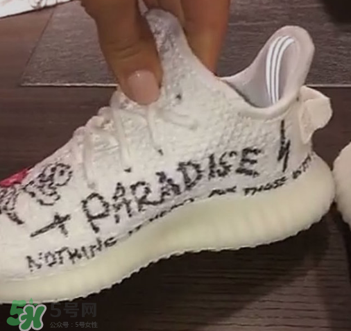 adidas yeezy 350 boost v2兒童定制版在哪買_怎么買？