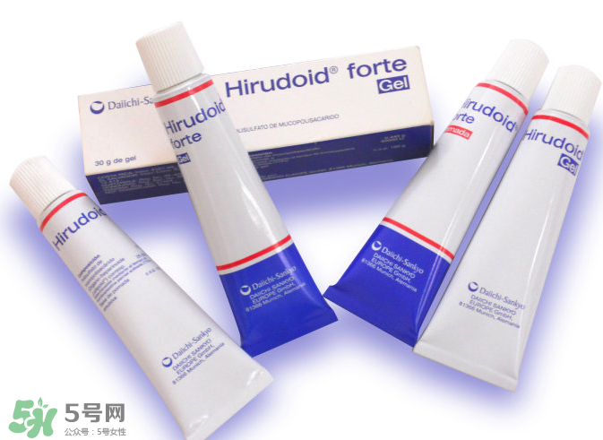 hirudoid除疤膏有激素嗎？hirudoid除疤膏含不含激素？