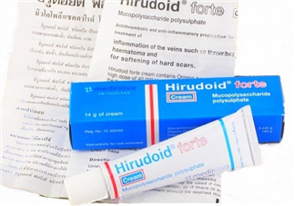 hirudoid除疤膏有激素嗎？hirudoid除疤膏含不含激素？