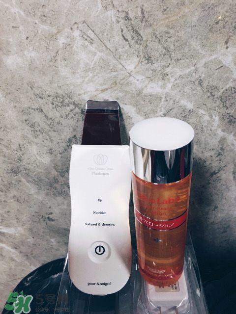 aqua黑頭鏟怎么用？aqua queana毛孔清潔儀使用方法