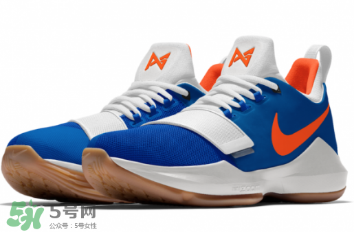 nike pg 1雷霆配色怎么定制？耐克泡椒1代雷霆配色在哪訂制？