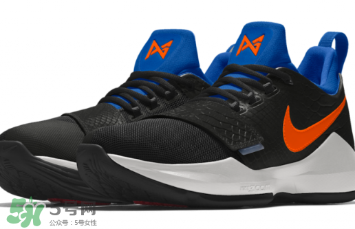 nike pg 1雷霆配色怎么定制？耐克泡椒1代雷霆配色在哪訂制？