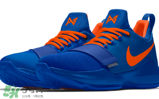 nike pg 1雷霆配色怎么定制？耐克泡椒1代雷霆配色在哪訂制？