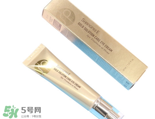 香蒲麗黃金眼霜怎么樣？香蒲麗黃金眼霜好用嗎？
