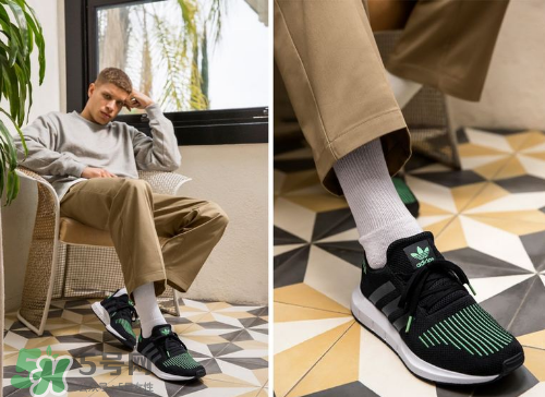 adidas originals swift run上腳效果怎么樣？