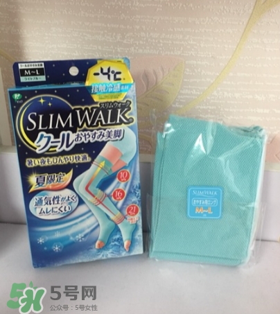 slimwalk夏季涼感瘦腿襪怎么樣？slimwalk瘦腿襪多少錢