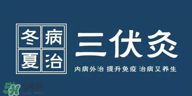 三伏灸小孩可以灸嗎？寶寶多大可以灸三伏灸？
