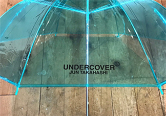 undercover透明雨傘多少錢？undercover透明雨傘價(jià)格