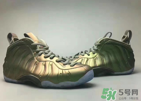 nike air foamposite one shine什么時候發(fā)售？