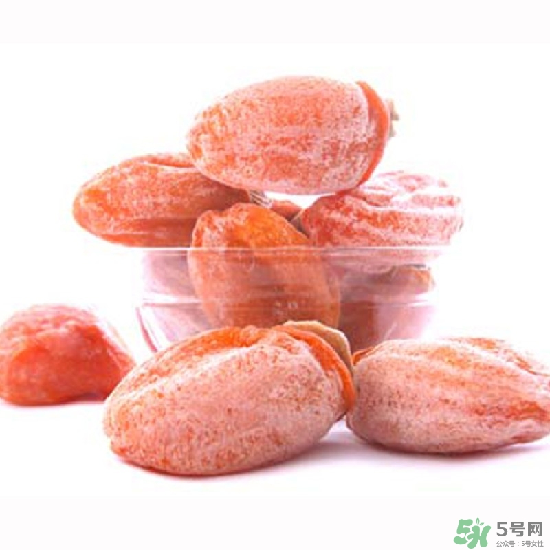 柿餅上的白霜可以吃嗎？怎么辨別柿霜的真假？