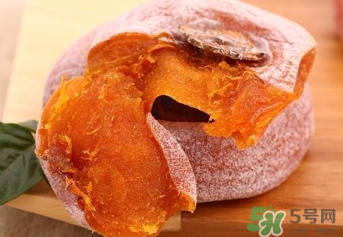 柿餅吃之前要洗嗎？柿餅上的白霜是什么糖？