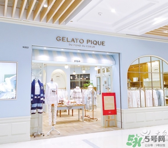gelato pique是什么牌子？gelato pique中國(guó)專柜地址