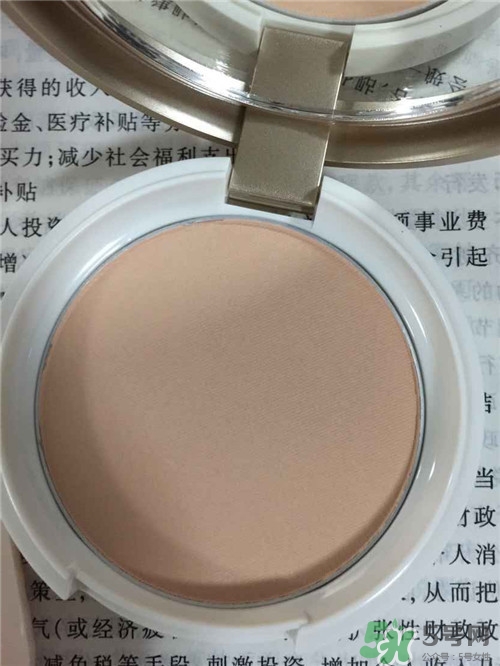 cezanne倩麗蜜粉餅怎么樣？倩麗粉餅色號試色