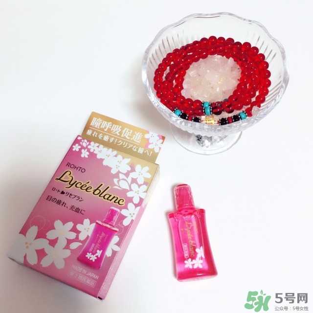 樂敦Lycee blanc櫻花眼藥水怎么用？樂敦櫻花眼藥水用法