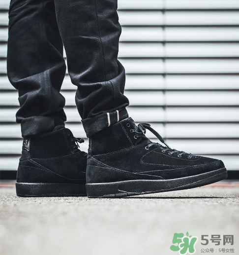 air jordan 2 decon上腳效果怎么樣_好看嗎？