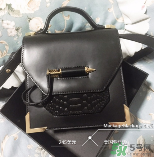 mackage箭頭包尺寸多大？mackage箭頭包尺寸介紹