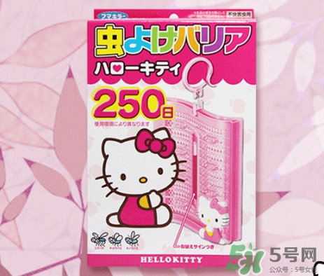 hello kitty驅(qū)蚊掛件驅(qū)蚊器怎么樣？hello kitty驅(qū)蚊掛件怎么用