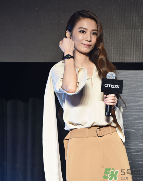 西鐵城hebe田馥甄簽名款腕表多少錢？西鐵城小黑表價(jià)格