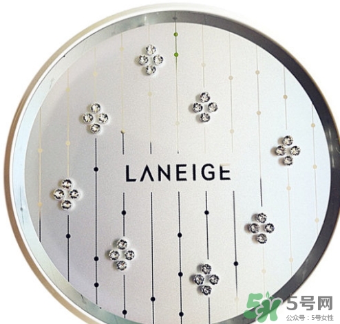 蘭芝施華洛世奇水晶限量氣墊怎么樣？