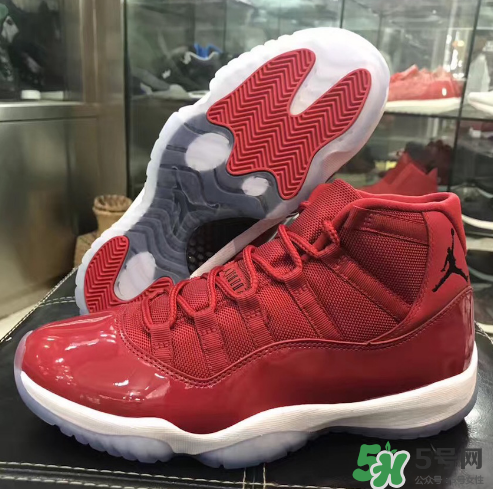 air jordan 11 gym red安東尼全紅配色實物怎么樣？