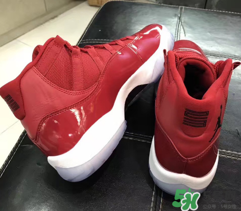 air jordan 11 gym red安東尼全紅配色實物怎么樣？