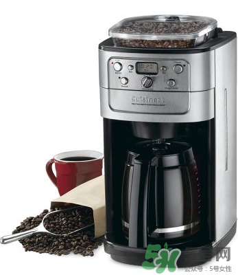 cuisinart咖啡機(jī)怎么用？cuisinart咖啡機(jī)使用說明