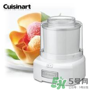 Cuisinar美膳雅冰淇淋機(jī)怎么用？Cuisinar美膳雅冰淇淋機(jī)好用嗎？