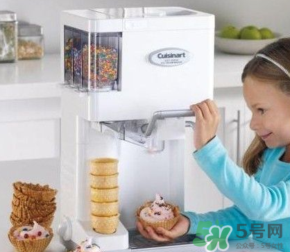 Cuisinar美膳雅冰淇淋機(jī)怎么用？Cuisinar美膳雅冰淇淋機(jī)好用嗎？