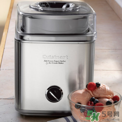 Cuisinar美膳雅冰淇淋機(jī)怎么用？Cuisinar美膳雅冰淇淋機(jī)好用嗎？