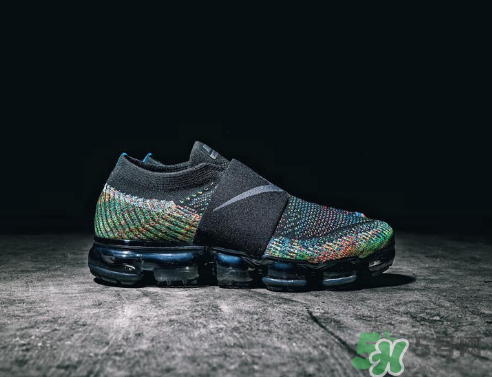 nike air vapormax multicolor彩色無(wú)鞋帶版怎么樣？