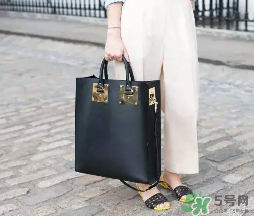 索菲休姆包包真假怎么看？sophie hulme包包真假鑒定