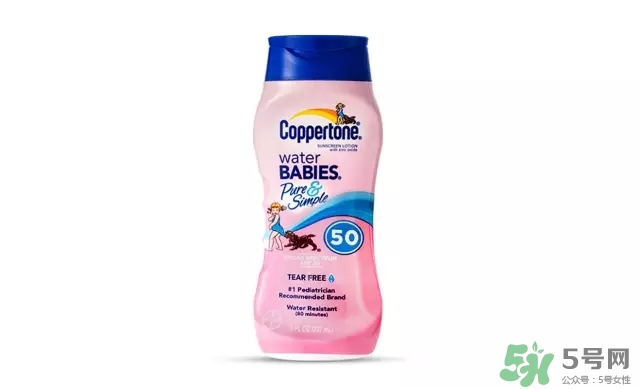 coppertone水寶寶防曬霜防水嗎？水寶寶防曬霜真假辨別對比圖