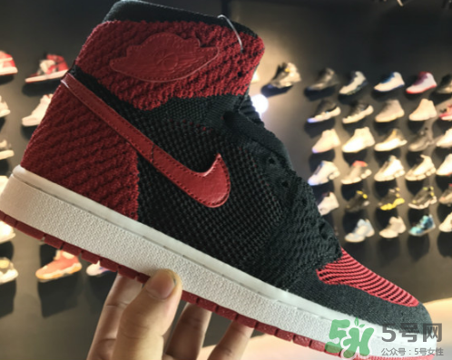 air jordan 1 flyknit banned編織版本多少錢？