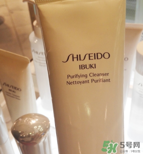 資生堂ibuki洗面奶怎么樣？資生堂ibuki洗面奶怎么用？