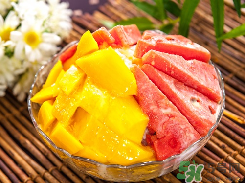 西瓜和冰淇淋能一起吃嗎？吃完冰淇淋可以吃西瓜嗎？