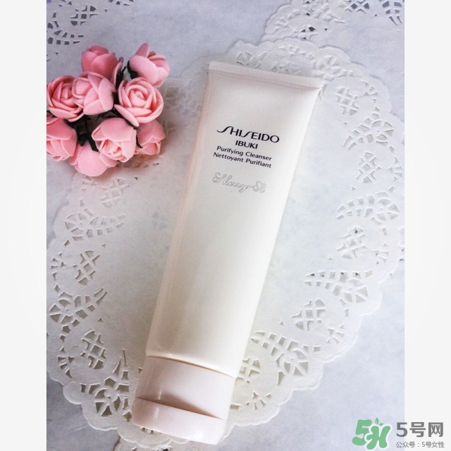 資生堂ibuki洗面奶怎么樣？資生堂ibuki洗面奶怎么用？