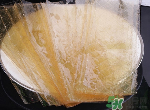 吉利丁片可以直接吃嗎？吉利丁片泡多了沒用完如何保存