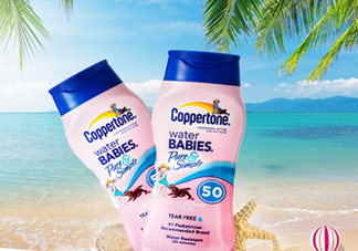 coppertone水寶寶防曬霜防水嗎？水寶寶防曬霜真假辨別對(duì)比圖