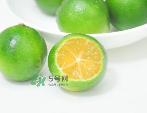 青金桔跟黃金桔有什么區(qū)別？怎么區(qū)分青金桔和青檸檬