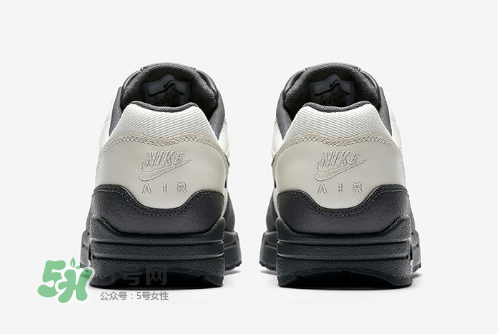 nike air max 1 sail/dark obsidian配色怎么樣？