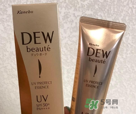 嘉娜寶dew防曬霜怎么樣？嘉娜寶dew beaute防曬好用嗎