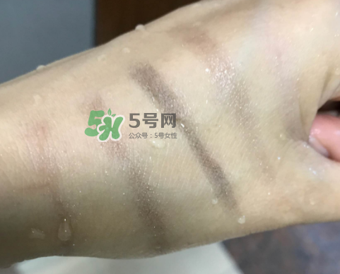 蘭蔻夢(mèng)魅五色眼影盤(pán)試色 蘭蔻夢(mèng)魅五色眼影盤(pán)色號(hào)