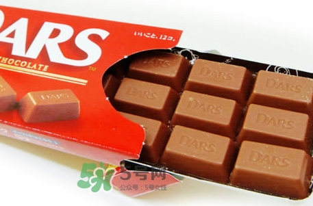 日本森永dars巧克力好吃嗎？dars巧克力味道怎么樣？