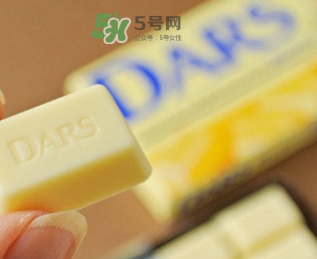 日本森永dars巧克力好吃嗎？dars巧克力味道怎么樣？