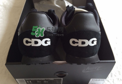 cdg與nike waffle racer聯(lián)名黑魂實(shí)物怎么樣_怎么買？