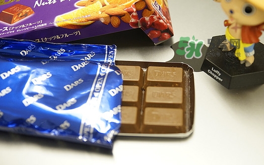 日本森永dars巧克力好吃嗎？dars巧克力味道怎么樣？