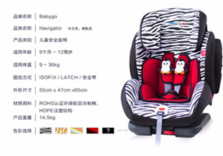 BabyGo安全座椅怎么樣？BabyGo安全座椅好用嗎？