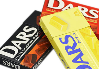 日本森永dars巧克力好吃嗎？dars巧克力味道怎么樣？